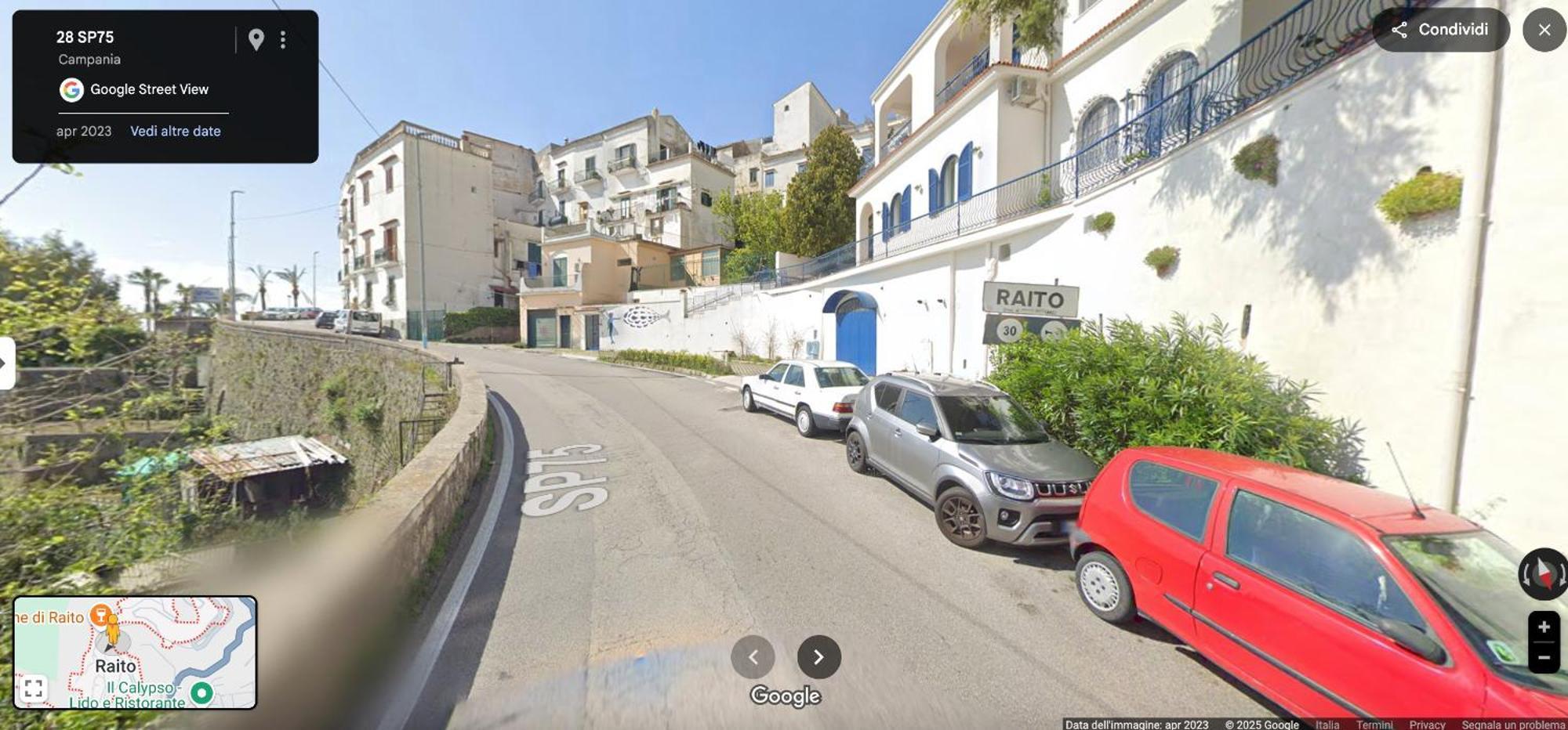 Spicchio Di Mare -Vista Mare- Villa วิเอตริ ภายนอก รูปภาพ